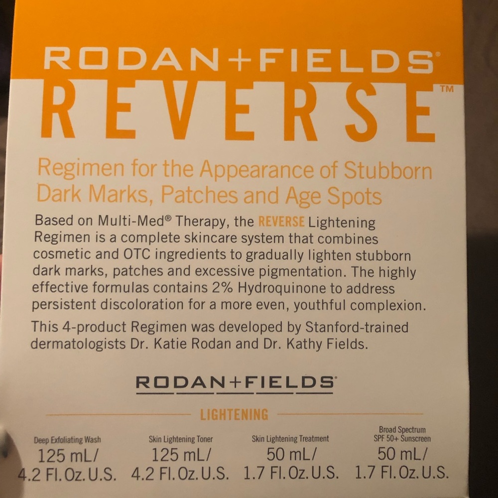 Rodan and Fields Reverse